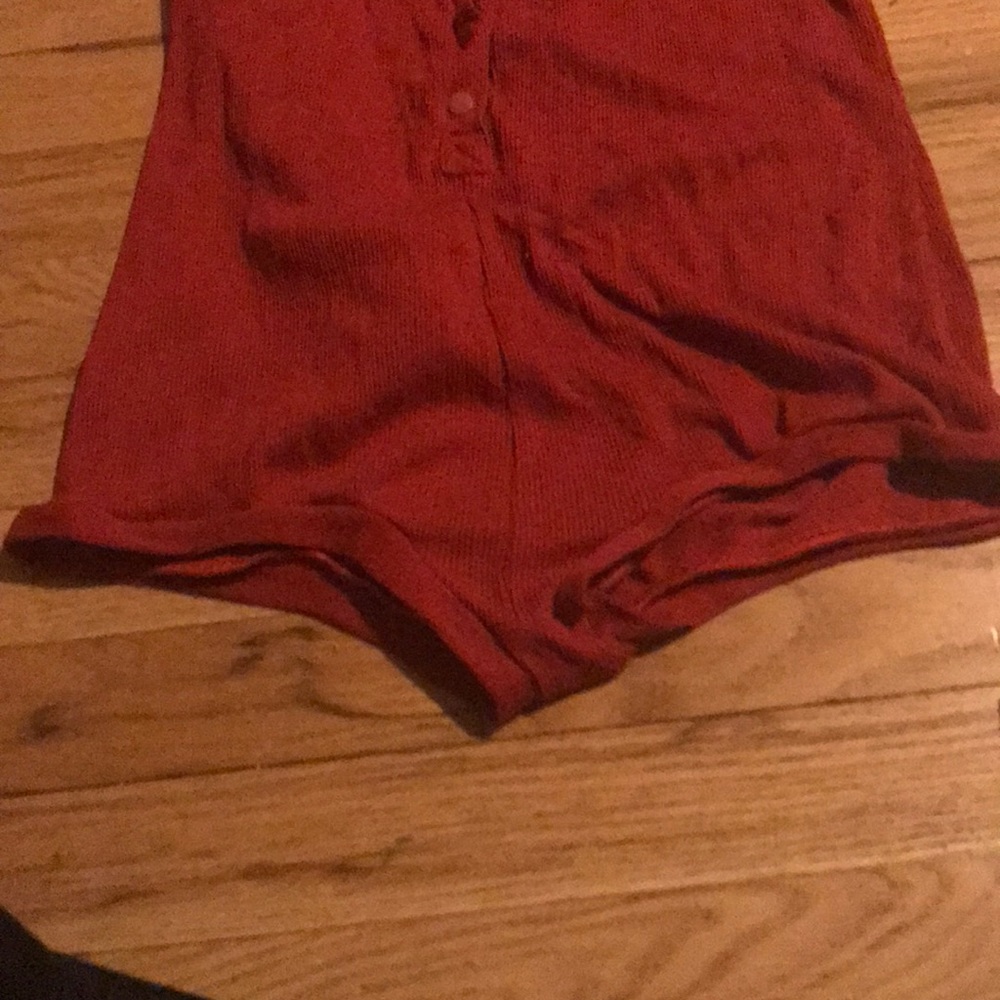 Red onesie - Picture 2 of 2